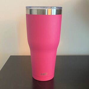Zak! Pink Stainless Steel Tumbler